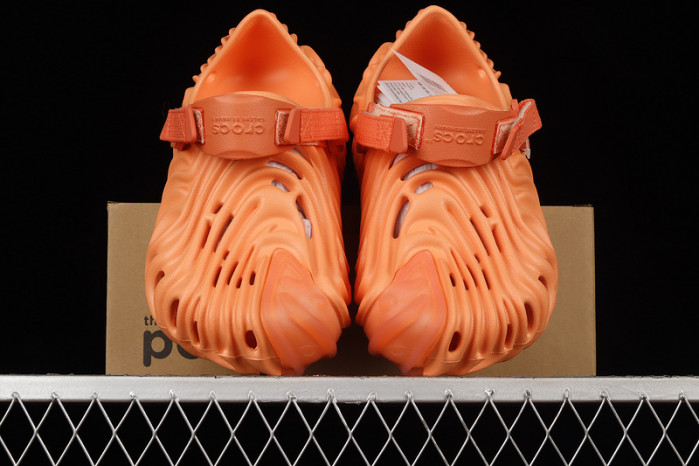 Salehe Bembury x Cr0c5 Polle x Clog "Orange" AE859-256
