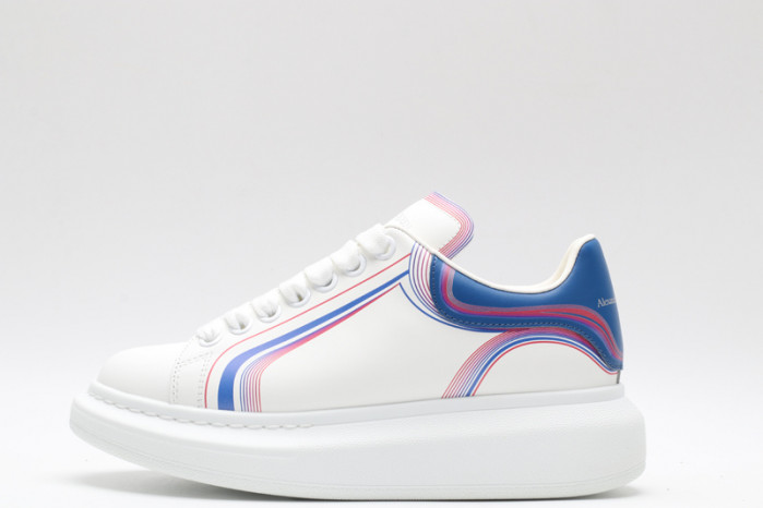 A1EXANDER M*QUEEN SNEAKERS WHGP7-46