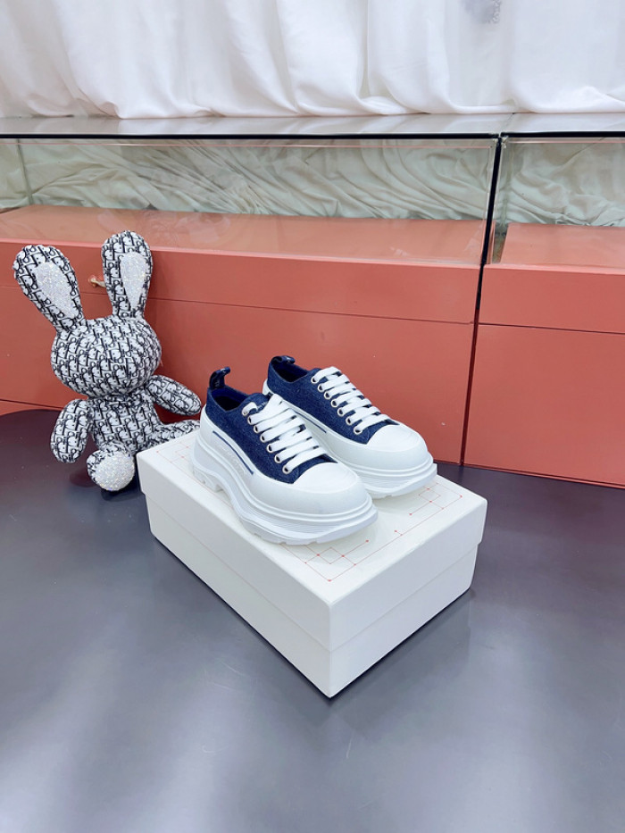 A1EXANDER M*QUEEN SNEAKERS WHGP7-117