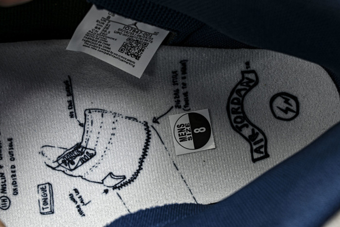 Fragment x Union x Air Jordan 1 Retro AJ1 IO7847-001