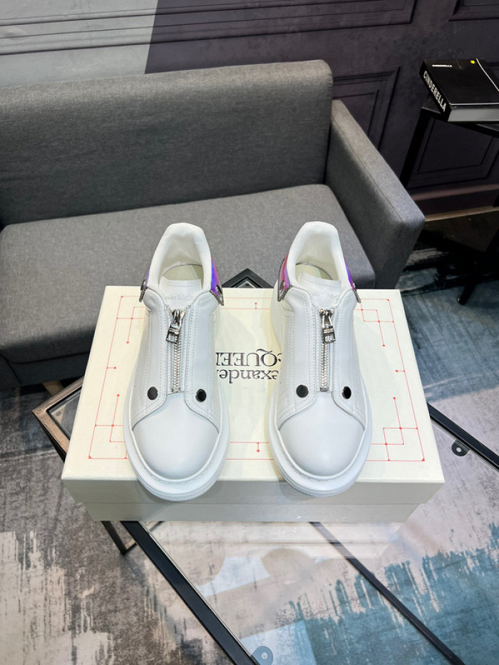 A1EXANDER M*QUEEN SNEAKERS WHGP7-84