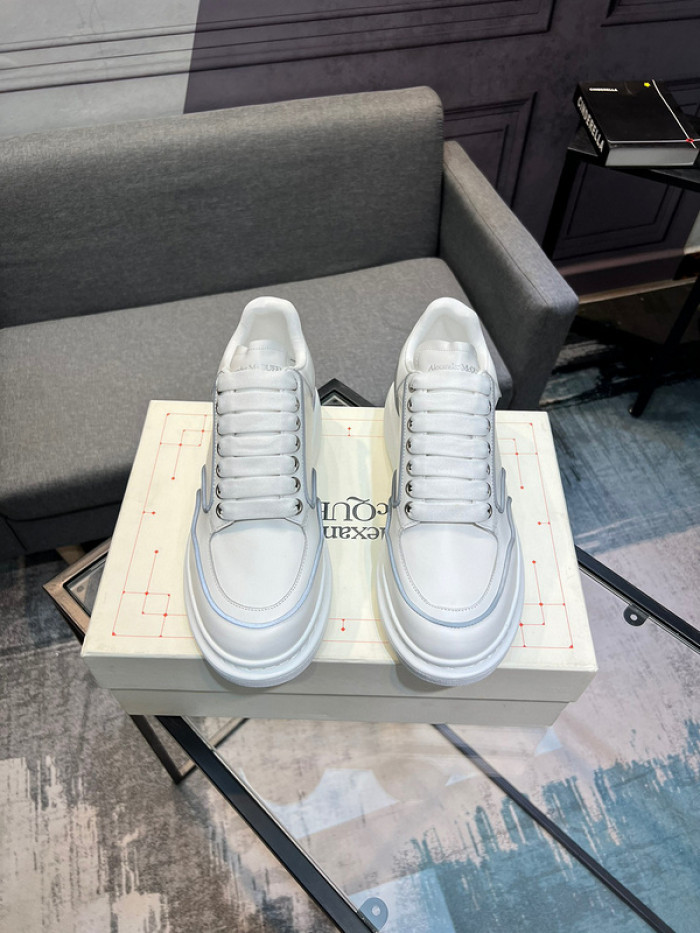 A1EXANDER M*QUEEN SNEAKERS WHGP7-93