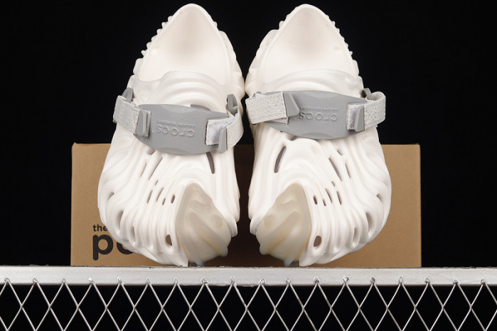 Salehe Bembury x Cr0c5 Polle x Clog "Almost White"