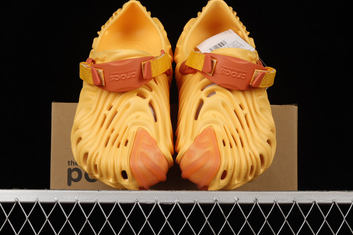 Salehe Bembury x Cr0c5 Polle x Clog "Yellow" 207393-837