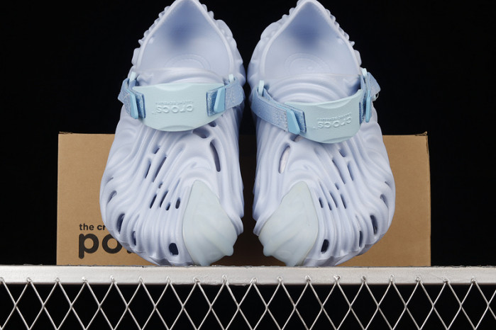 Salehe Bembury x Cr0c5 Polle x Clog "Blue" 207393-4ST
