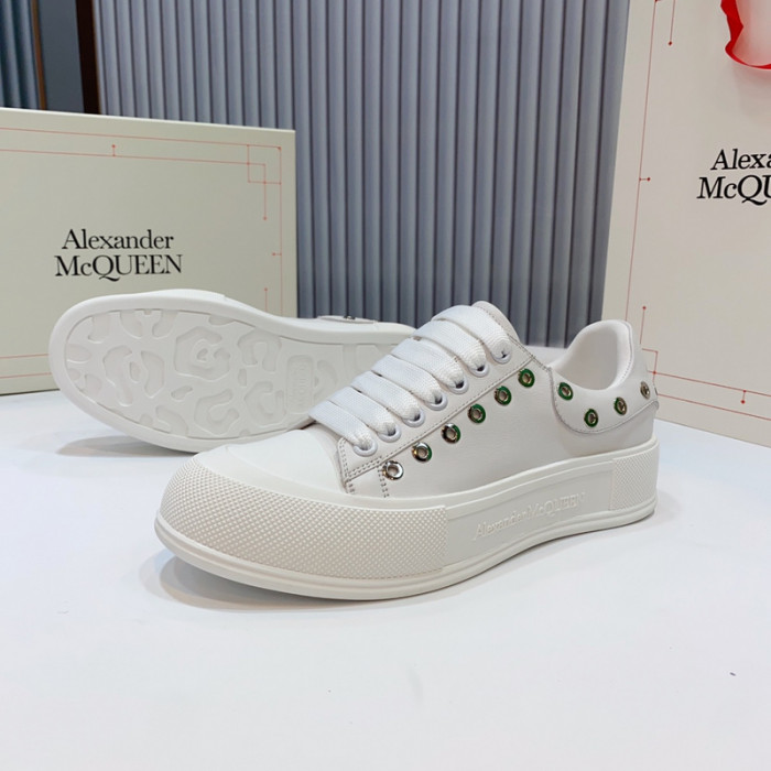 A1EXANDER M*QUEEN SNEAKERS WHGP7-14