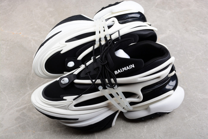 Balmain Unicorn Layered Sneakers BL20380