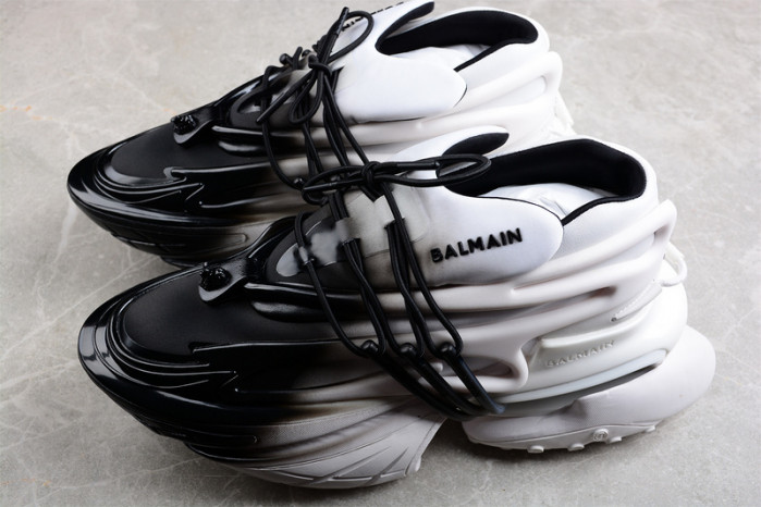 Balmain Unicorn Layered Sneakers BL20382