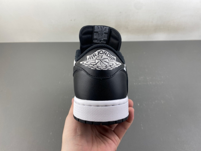 Travis Scott x Air Jordan 1 Low OG DM7866-Black