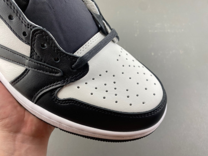 Travis Scott x Air Jordan 1 Low OG DM7866-Black