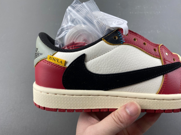 Travis Scott x Air Jordan 1 Low OG DM7866-Red