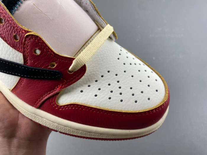 Travis Scott x Air Jordan 1 Low OG DM7866-Red