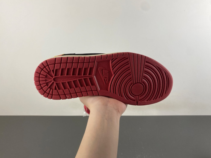 Travis Scott x Air Jordan 1 Low OG DM7866-Red