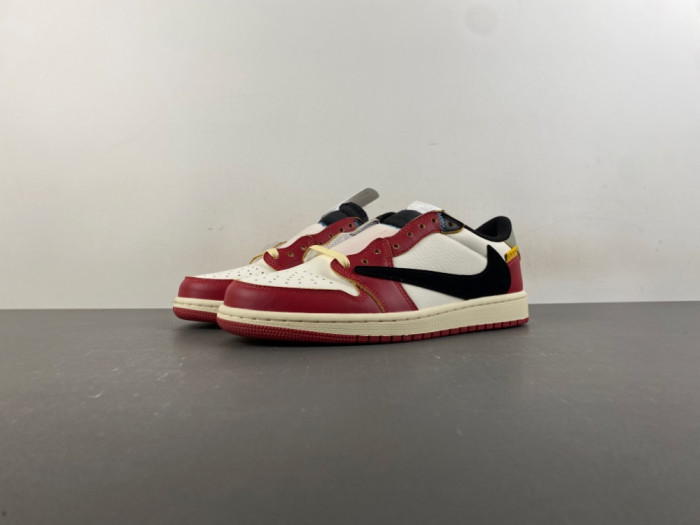 Travis Scott x Air Jordan 1 Low OG DM7866-Red