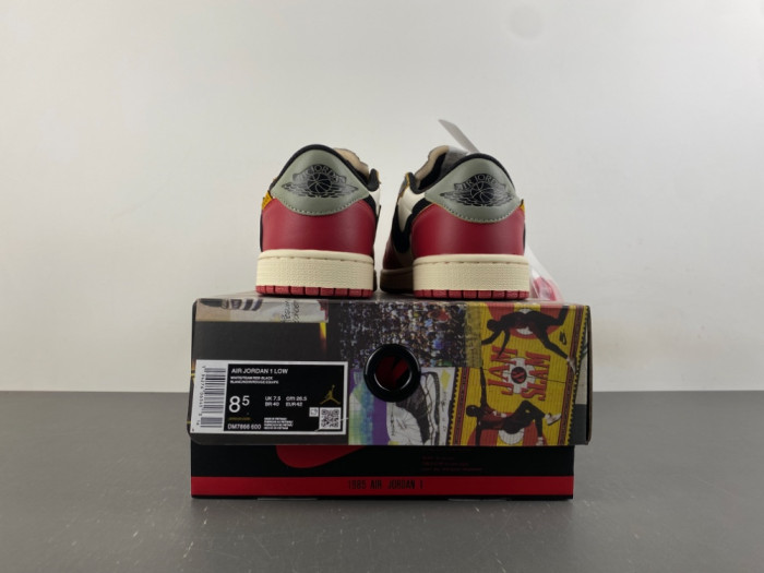 Travis Scott x Air Jordan 1 Low OG DM7866-Red
