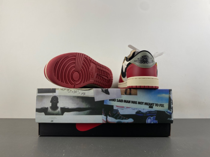 Travis Scott x Air Jordan 1 Low OG DM7866-Red