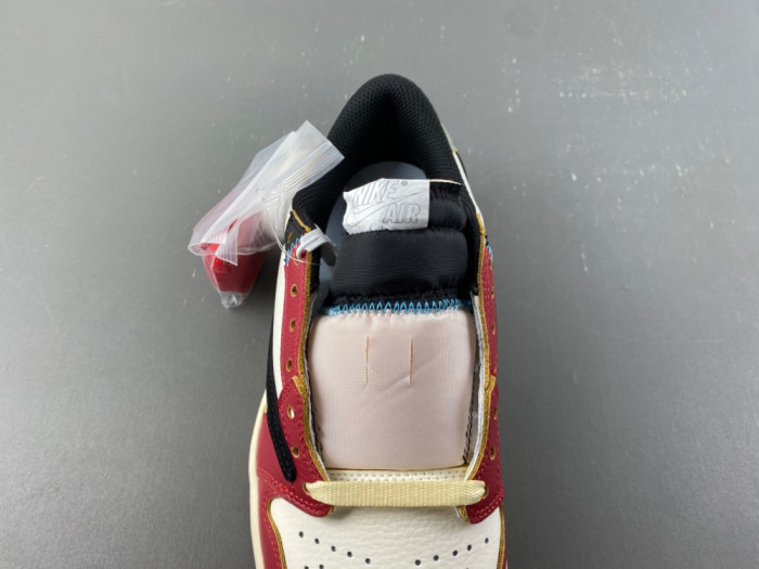 Travis Scott x Air Jordan 1 Low OG DM7866-Red