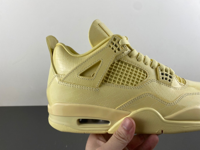 J Balvin x Air Jordan 4 “Lemonade” IW2872-700