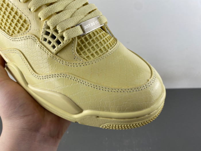 J Balvin x Air Jordan 4 “Lemonade” IW2872-700