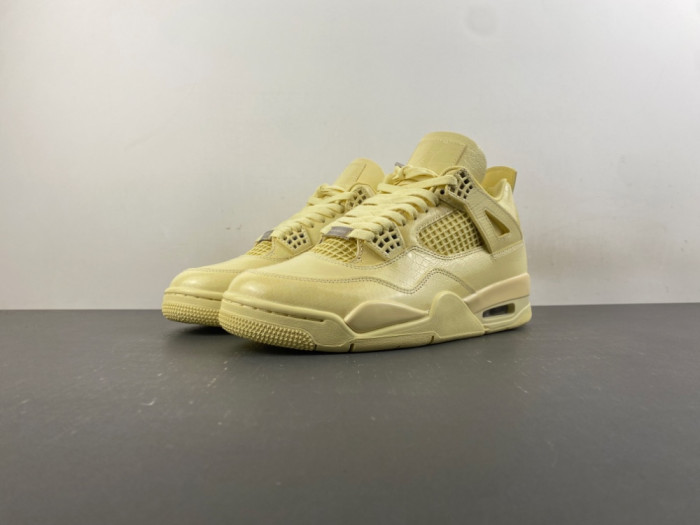J Balvin x Air Jordan 4 “Lemonade” IW2872-700