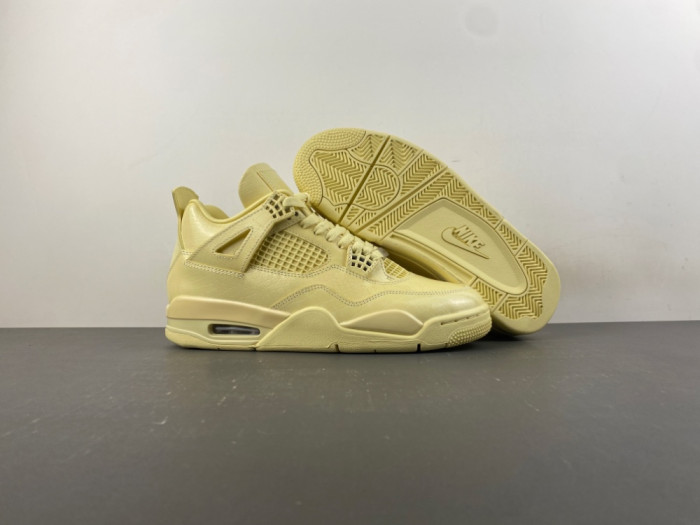 J Balvin x Air Jordan 4 “Lemonade” IW2872-700