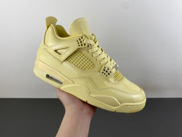 J Balvin x Air Jordan 4 “Lemonade” IW2872-700