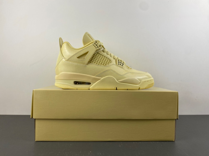 J Balvin x Air Jordan 4 “Lemonade” IW2872-700