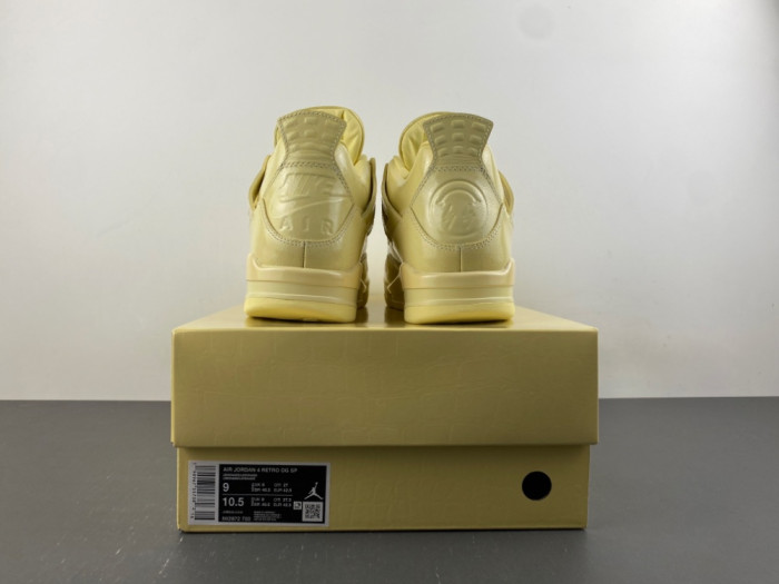 J Balvin x Air Jordan 4 “Lemonade” IW2872-700