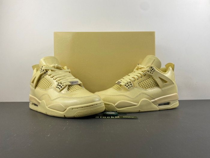 J Balvin x Air Jordan 4 “Lemonade” IW2872-700
