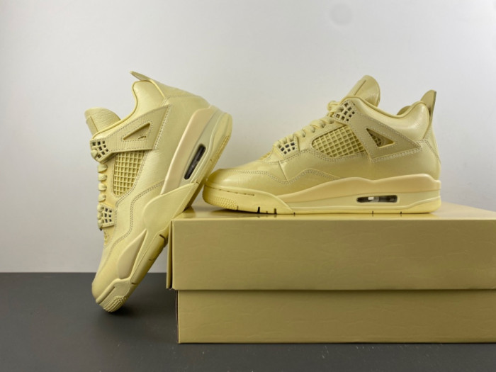 J Balvin x Air Jordan 4 “Lemonade” IW2872-700