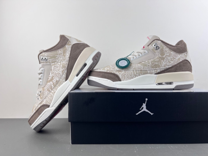 Air Jordan 3 “Laser” JA1369-001