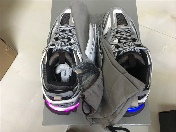 BLCG SNEAKER TESS.S.GOMMA MAILLE LIGHTED 542023 W1GB7 1214